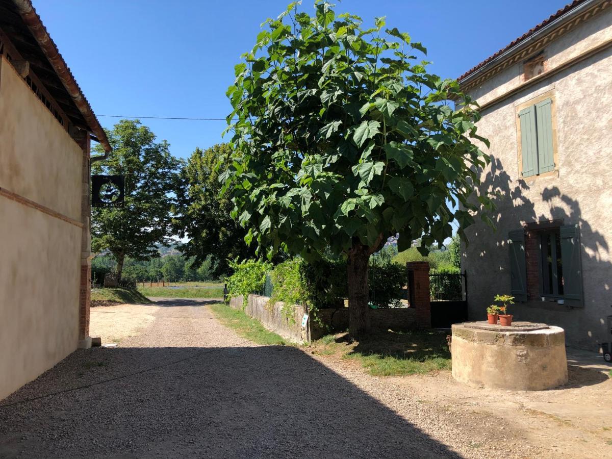 Gîte à la Ferme de Verdurette Cordes-sur-Ciel Extérieur photo