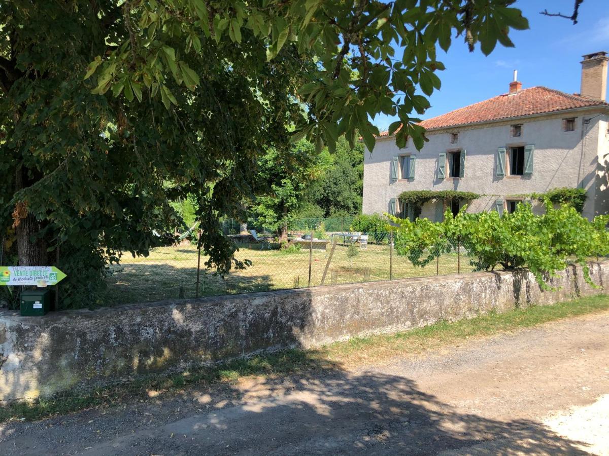 Gîte à la Ferme de Verdurette Cordes-sur-Ciel Extérieur photo