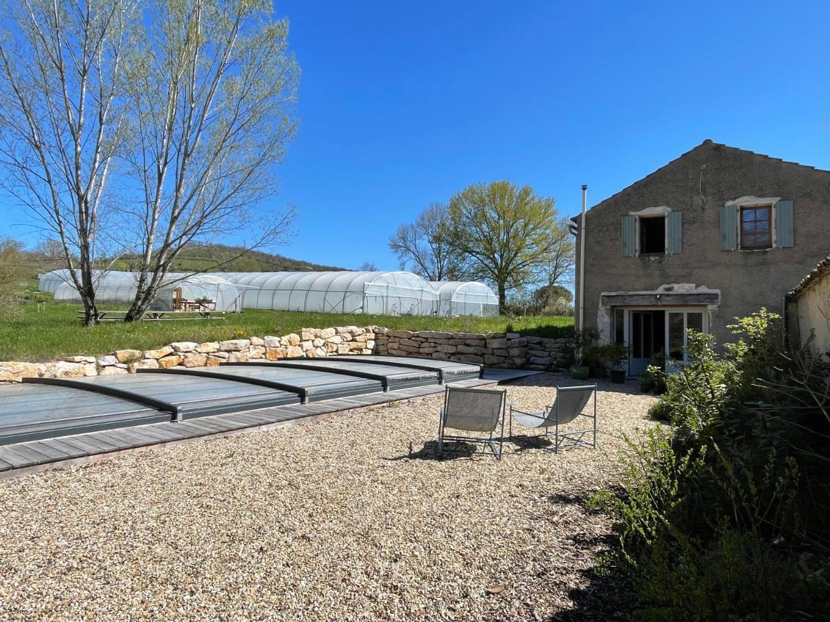 Gîte à la Ferme de Verdurette Cordes-sur-Ciel Extérieur photo