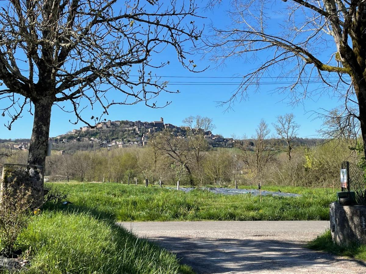 Gîte à la Ferme de Verdurette Cordes-sur-Ciel Extérieur photo