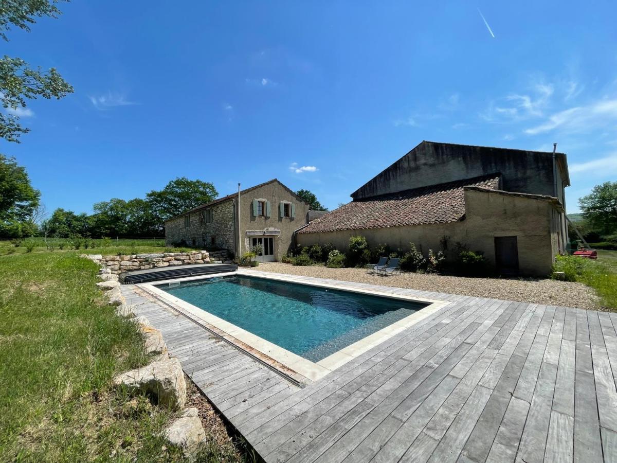 Gîte à la Ferme de Verdurette Cordes-sur-Ciel Extérieur photo