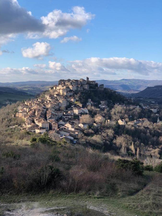 Gîte à la Ferme de Verdurette Cordes-sur-Ciel Extérieur photo