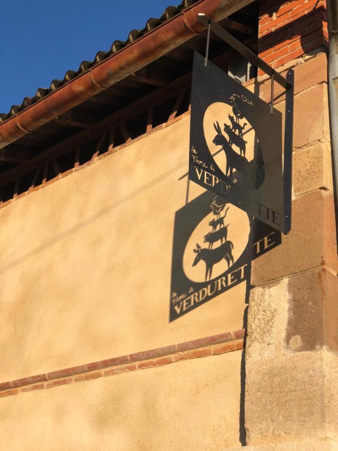 Gîte à la Ferme de Verdurette Cordes-sur-Ciel Extérieur photo